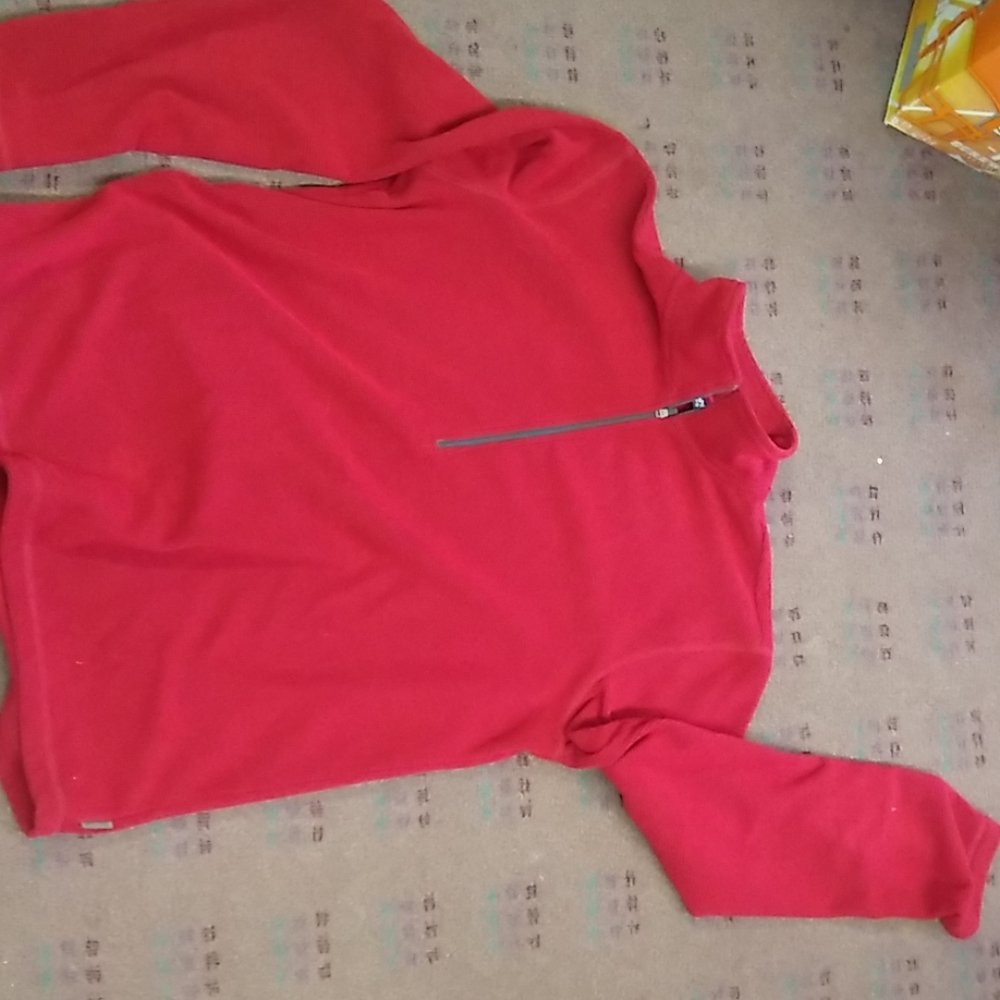 Fleece pullover